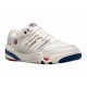 K-Swiss Si-18 International Snow White/Sodalite Blue/Salsa Women