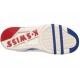 K-Swiss Si-18 International Snow White/Sodalite Blue/Salsa Women