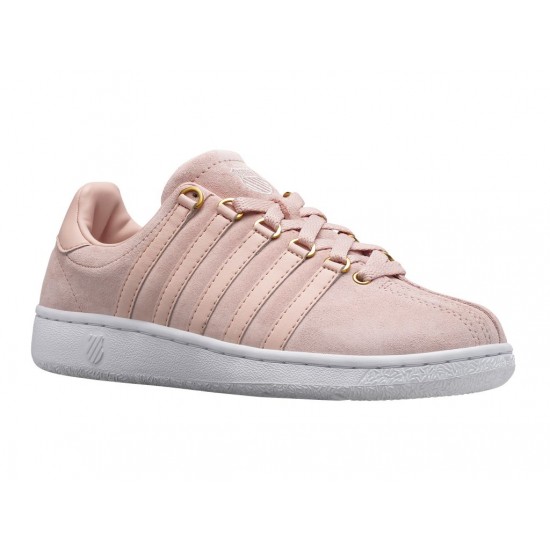 K-Swiss Classic Vn Suede Peach Whip/White Women