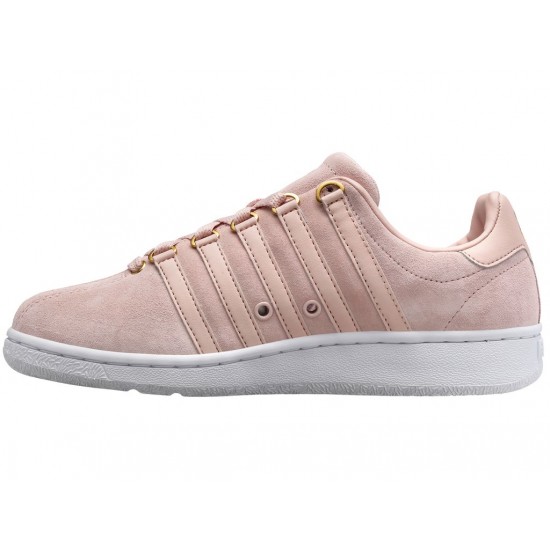 K-Swiss Classic Vn Suede Peach Whip/White Women