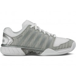 K-Swiss Hypercourt Express White/Silver Women