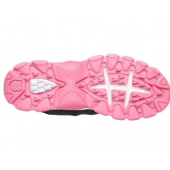 K-Swiss St329 Cmf Black/Pink Carnation/White Women