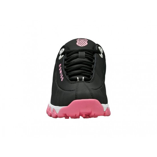 K-Swiss St329 Cmf Black/Pink Carnation/White Women