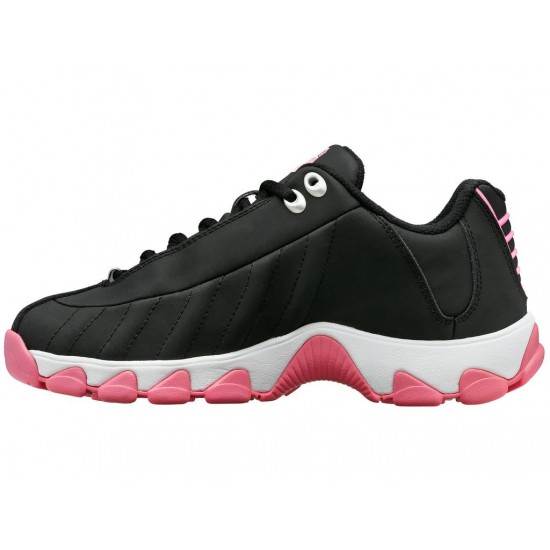 K-Swiss St329 Cmf Black/Pink Carnation/White Women