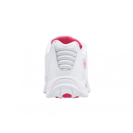 K-Swiss St329 Cmf White/Shocking Pink Women