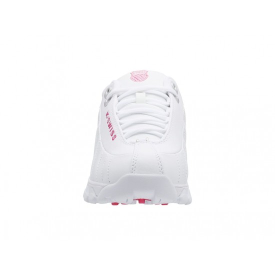 K-Swiss St329 Cmf White/Shocking Pink Women