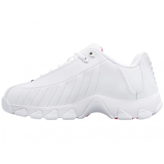 K-Swiss St329 Cmf White/Shocking Pink Women