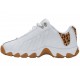 K-Swiss St329 Cmf White/Leopard/Champagne/Gum Women