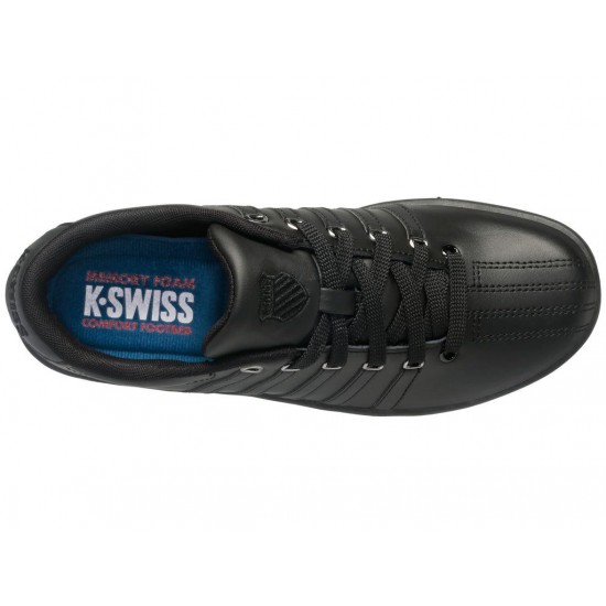 K-Swiss Court Pro Ii Cmf Black/Gunmetal Women