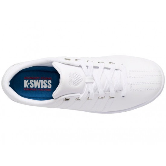 K-Swiss Court Pro Ii Cmf White/Silver Women