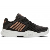 K-Swiss Court Express Black/White/Rosegold Women