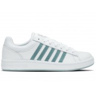 K-Swiss Court Winston White/Blue Panther Women