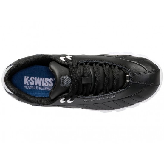 K-Swiss St329 Black/Iridescent/Gel Women