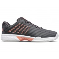 K-Swiss Hypercourt Express 2 Asphalt/White/Peach Amber Women