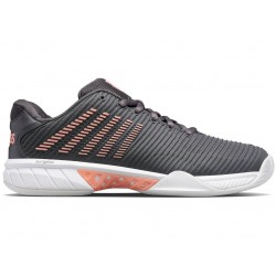 K-Swiss Hypercourt Express 2 Asphalt/White/Peach Amber Women