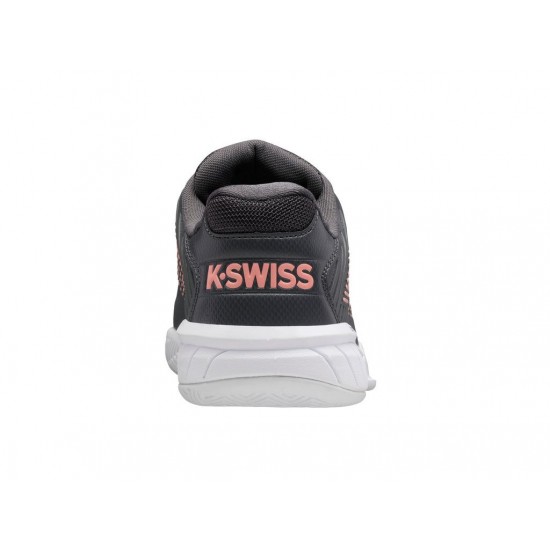 K-Swiss Hypercourt Express 2 Asphalt/White/Peach Amber Women