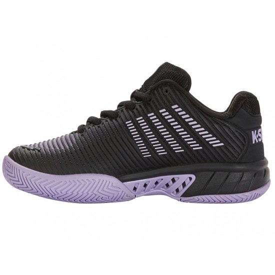 K-Swiss Hypercourt Express 2 Moonless Night/Purple Rose Women