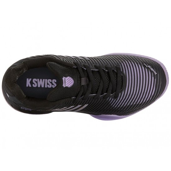 K-Swiss Hypercourt Express 2 Moonless Night/Purple Rose Women