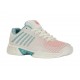 K-Swiss Hypercourt Express 2 Blanc De Blanc/Nile Blue/Desert Flower Women