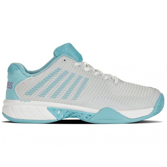 K-Swiss Hypercourt Express 2 Brilliant White/Angel Blue/Sheer Lilac Women