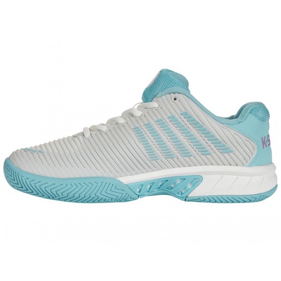 K-Swiss Hypercourt Express 2 Brilliant White/Angel Blue/Sheer Lilac Women