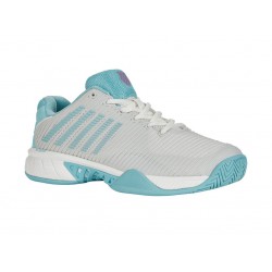 K-Swiss Hypercourt Express 2 Brilliant White/Angel Blue/Sheer Lilac Women