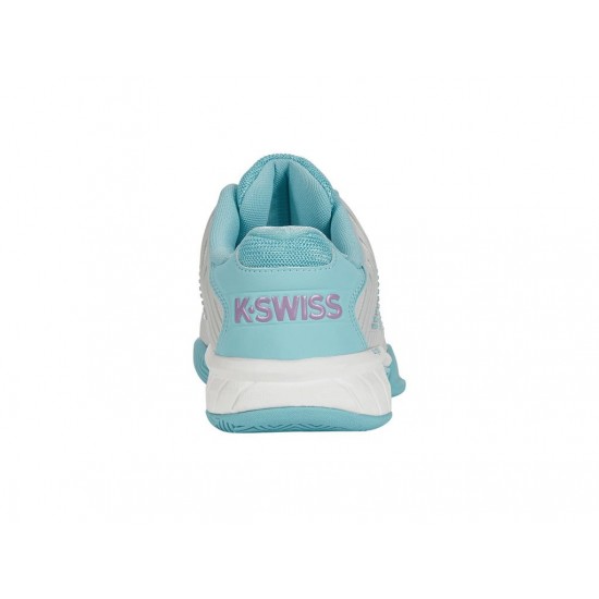 K-Swiss Hypercourt Express 2 Brilliant White/Angel Blue/Sheer Lilac Women