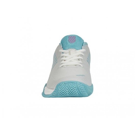 K-Swiss Hypercourt Express 2 Brilliant White/Angel Blue/Sheer Lilac Women