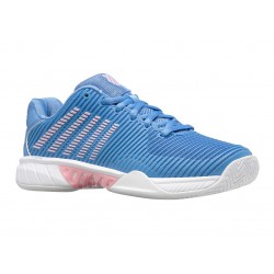 K-Swiss Hypercourt Express 2 Silver Lake Blue/White/Orchid Pink Women