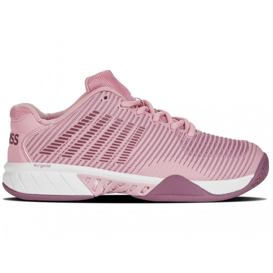 K-Swiss Hypercourt Express 2 Cameo Pink /Grape Nectar /Orchid Haze Women