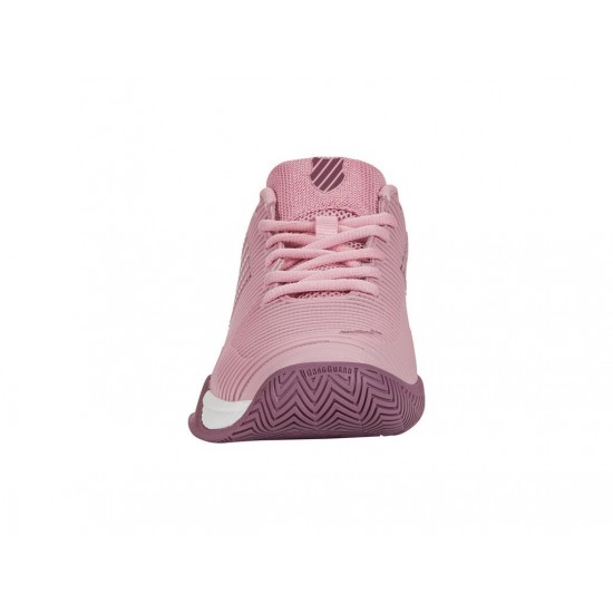 K-Swiss Hypercourt Express 2 Cameo Pink /Grape Nectar /Orchid Haze Women