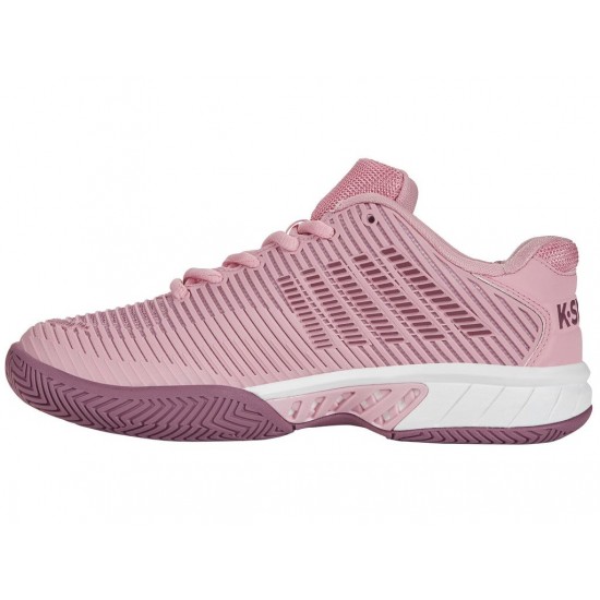 K-Swiss Hypercourt Express 2 Cameo Pink /Grape Nectar /Orchid Haze Women