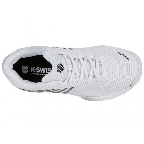 K-Swiss Hypercourt Express 2 Hb Clay Court White/Black Women