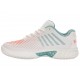 K-Swiss Hypercourt Express 2 Hb Clay Court Blanc De Blanc/Nile Blue/Desert Flower Women