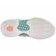 K-Swiss Hypercourt Express 2 Hb Clay Court Blanc De Blanc/Nile Blue/Desert Flower Women