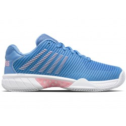 K-Swiss Hypercourt Express 2 Hb Clay Court Silver Lake Blue/White/Orchid Pink Women