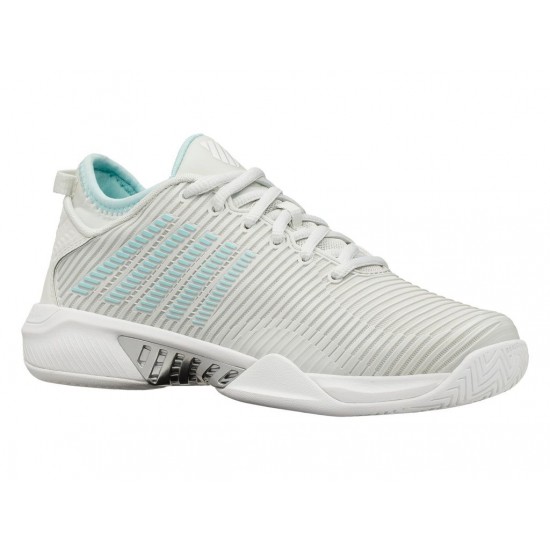 K-Swiss Hypercourt Supreme Barely Blue/White/Blue Glow Women