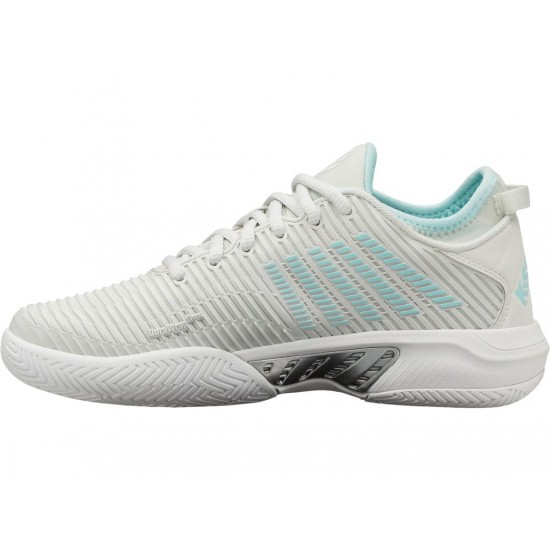 K-Swiss Hypercourt Supreme Barely Blue/White/Blue Glow Women