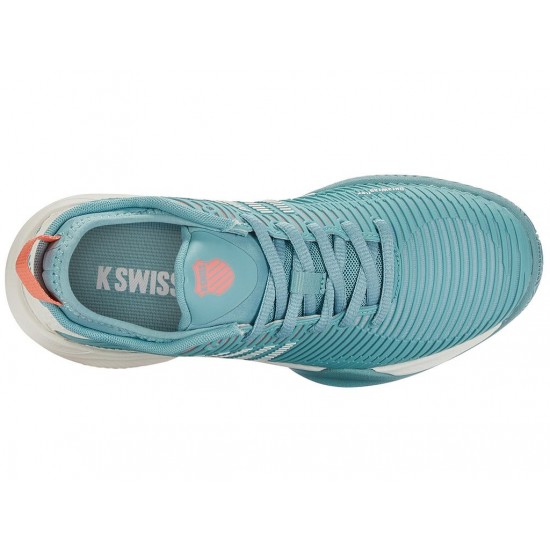 K-Swiss Hypercourt Supreme Nile Blue/Blanc De Blanc/Desert Flower Women