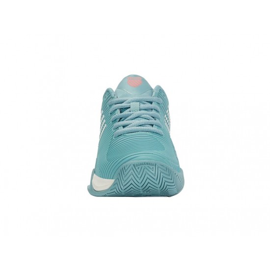 K-Swiss Hypercourt Supreme Nile Blue/Blanc De Blanc/Desert Flower Women