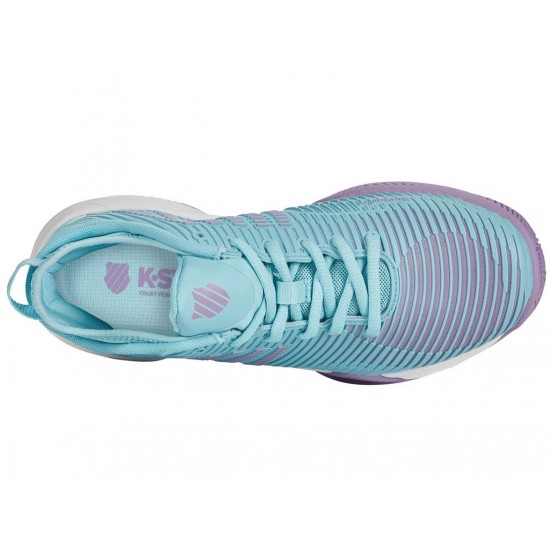 K-Swiss Hypercourt Supreme Angel Blue/Sheer Lilac/Brilliant White Women