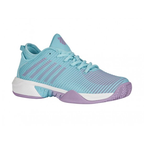 K-Swiss Hypercourt Supreme Angel Blue/Sheer Lilac/Brilliant White Women