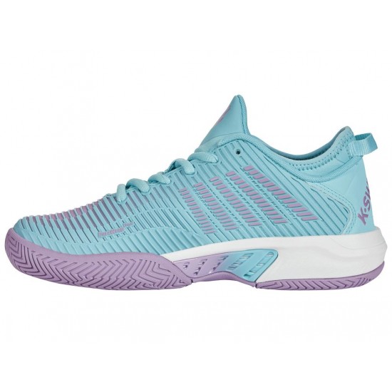 K-Swiss Hypercourt Supreme Angel Blue/Sheer Lilac/Brilliant White Women