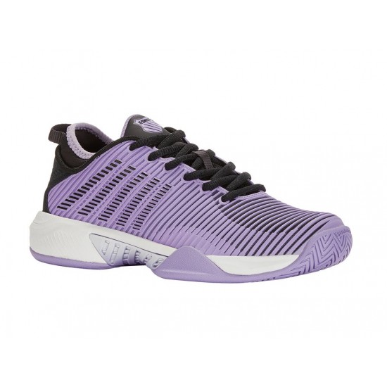 K-Swiss Hypercourt Supreme Purple Rose /Moonles Night /White Women