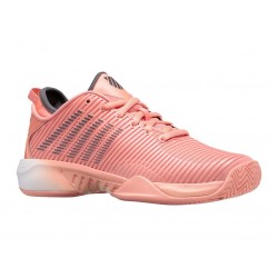 K-Swiss Hypercourt Supreme Peach Amber/White/Asphalt Women