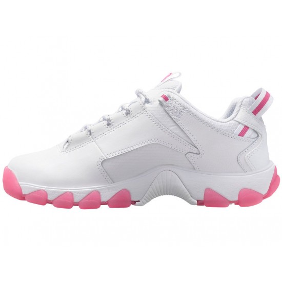 K-Swiss Cali Trail White/Shocking Pink Women