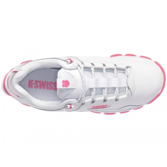 K-Swiss Cali Trail White/Shocking Pink Women