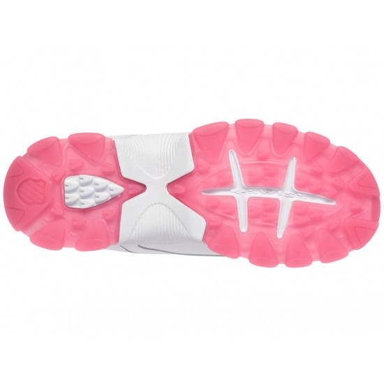 K-Swiss Cali Trail White/Shocking Pink Women