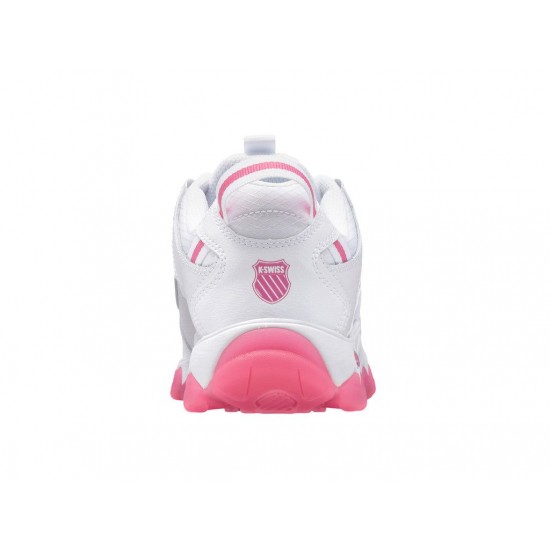 K-Swiss Cali Trail White/Shocking Pink Women