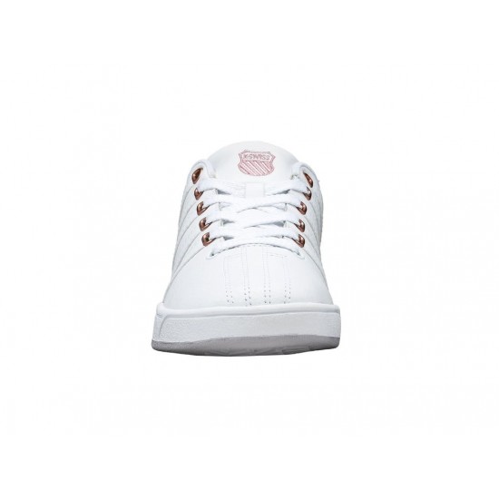 K-Swiss Court Pro Ii White/Foxglove/Raindrops Women